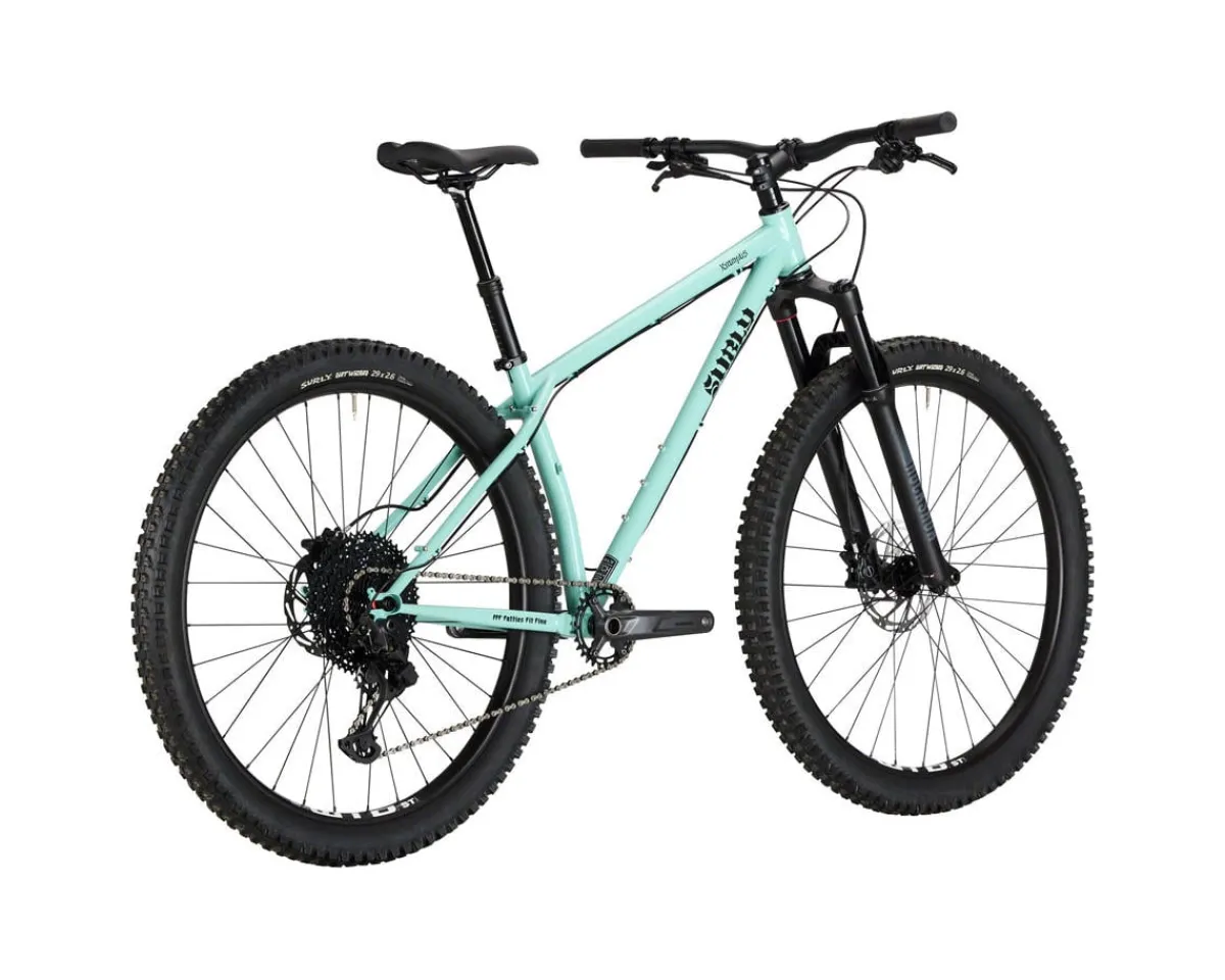 Surly Mountain Bikes|Krampus 29" Hardtail Mountain Bike (Blue Oyster Coat) (S)