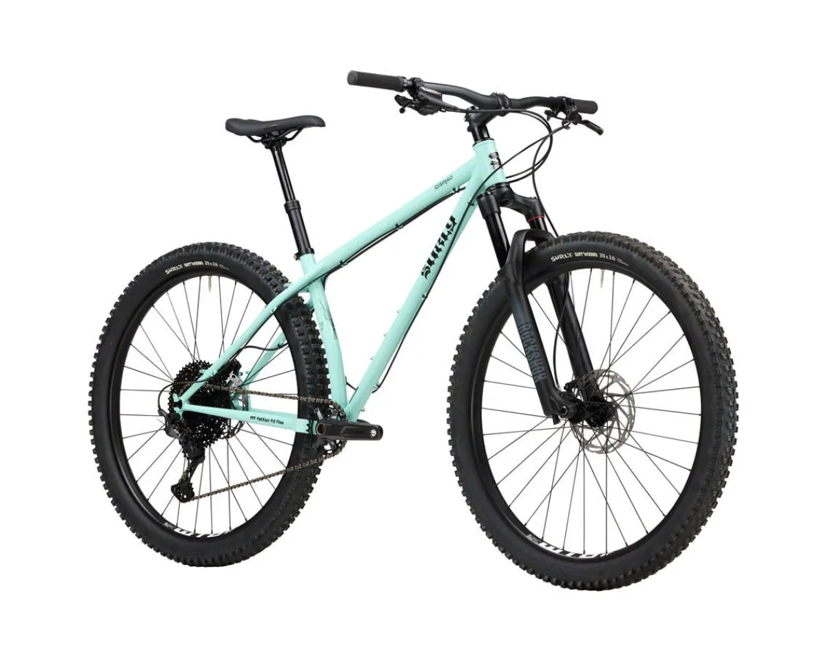 Surly Mountain Bikes|Krampus 29" Hardtail Mountain Bike (Blue Oyster Coat) (S)