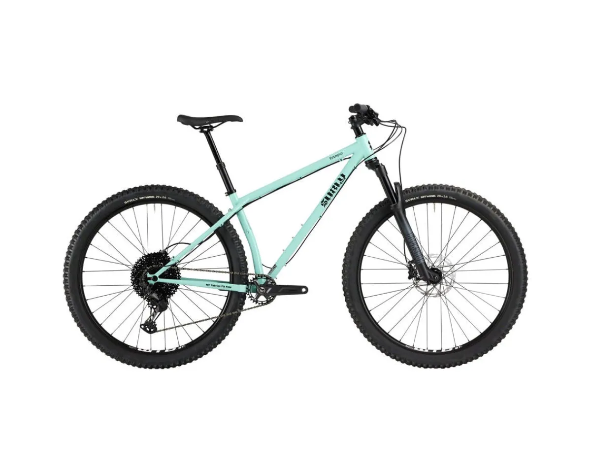 Surly Mountain Bikes|Krampus 29" Hardtail Mountain Bike (Blue Oyster Coat) (S)