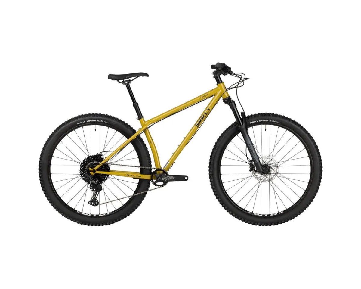 Surly Mountain Bikes|Krampus 29" Hardtail Mountain Bike (Nose Drip Curry) (L)