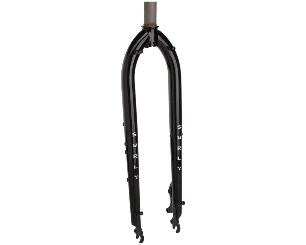 Surly Forks|Forks|Krampus MTB Fork (Black) (Disc) (QR) (29"+) (Straight) (47mm Rake)