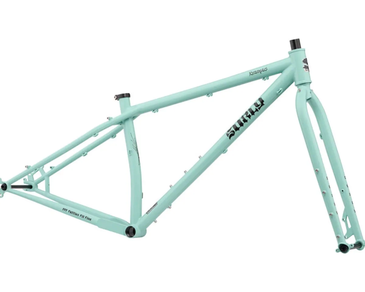 Surly Frames|Mountain Bikes|Krampus 29" Steel MTB Frameset (Blue Oyster Coat) (S)