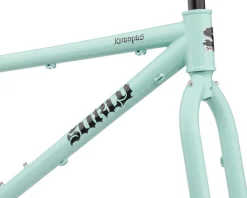 Surly Frames|Mountain Bikes|Krampus 29" Steel MTB Frameset (Blue Oyster Coat) (S)