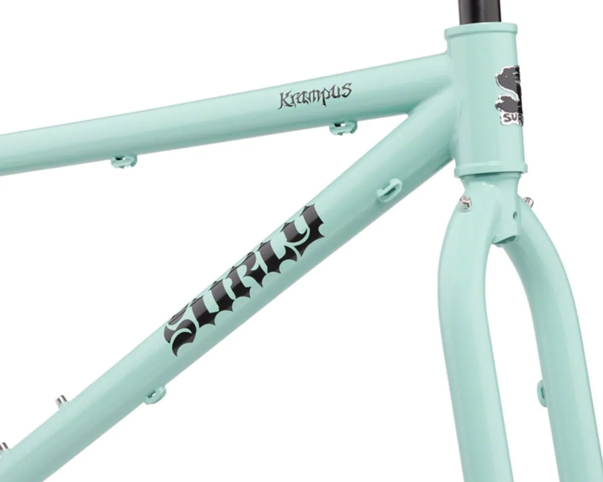 Surly Frames|Mountain Bikes|Krampus 29" Steel MTB Frameset (Blue Oyster Coat) (S)