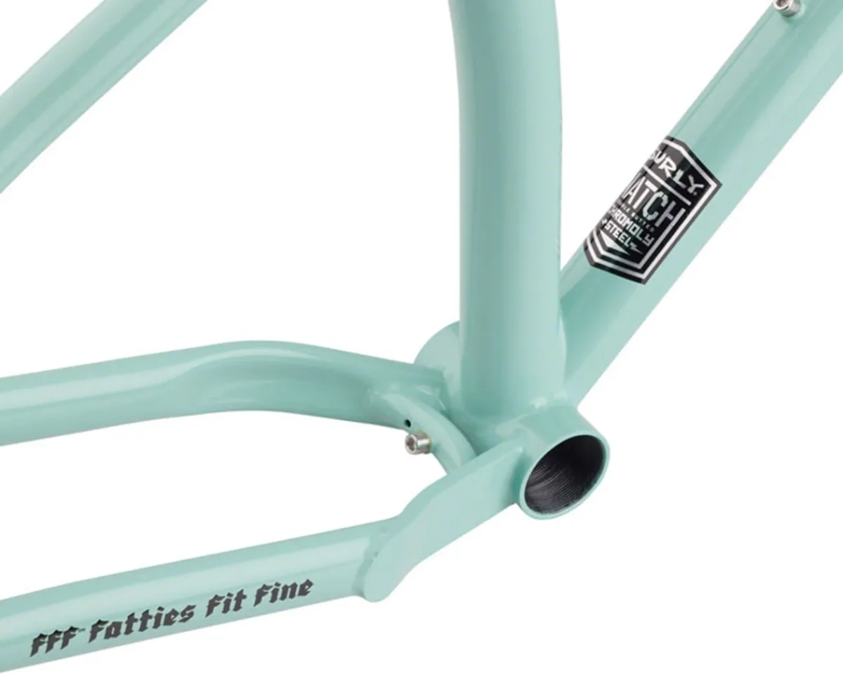 Surly Frames|Mountain Bikes|Krampus 29" Steel MTB Frameset (Blue Oyster Coat) (S)