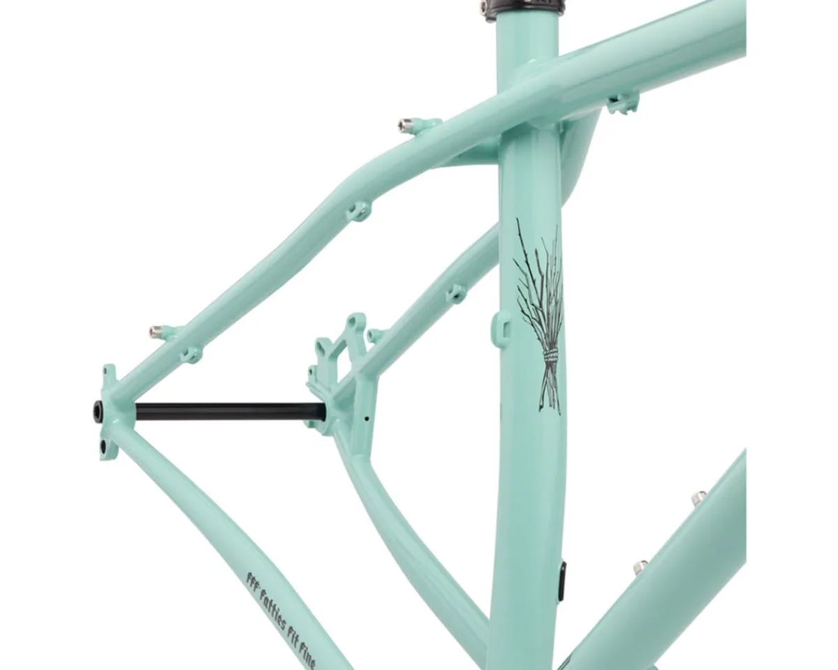 Surly Frames|Mountain Bikes|Krampus 29" Steel MTB Frameset (Blue Oyster Coat) (S)