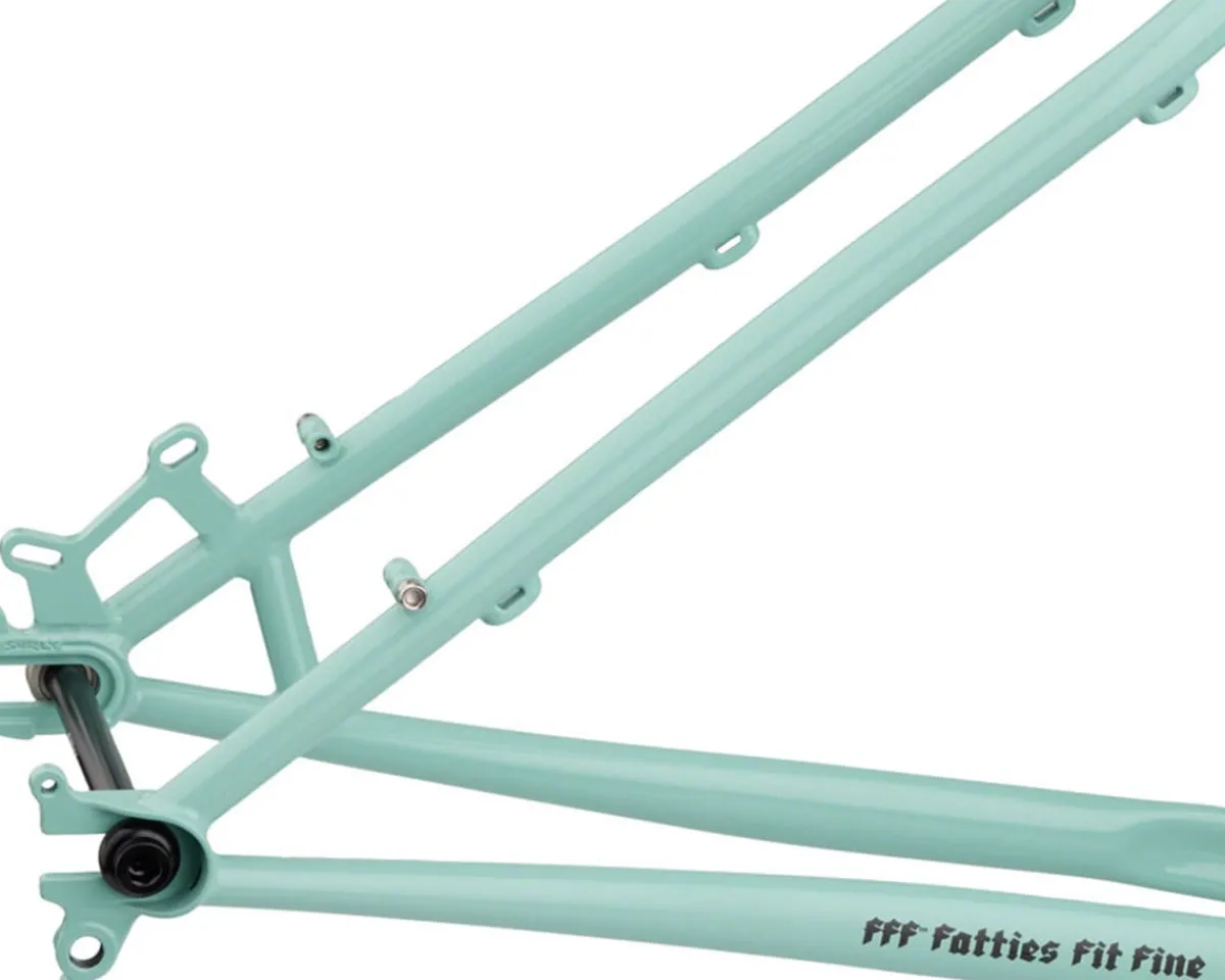 Surly Frames|Mountain Bikes|Krampus 29" Steel MTB Frameset (Blue Oyster Coat) (S)