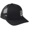 Surly Casual Clothing|Logo Snap Back Hat (Black)