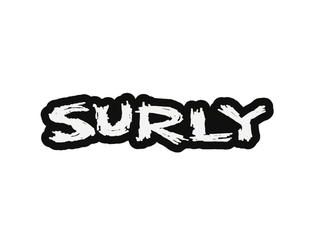 Surly Frame Protection & Decals|Logo Sticker (12 x 2.73")