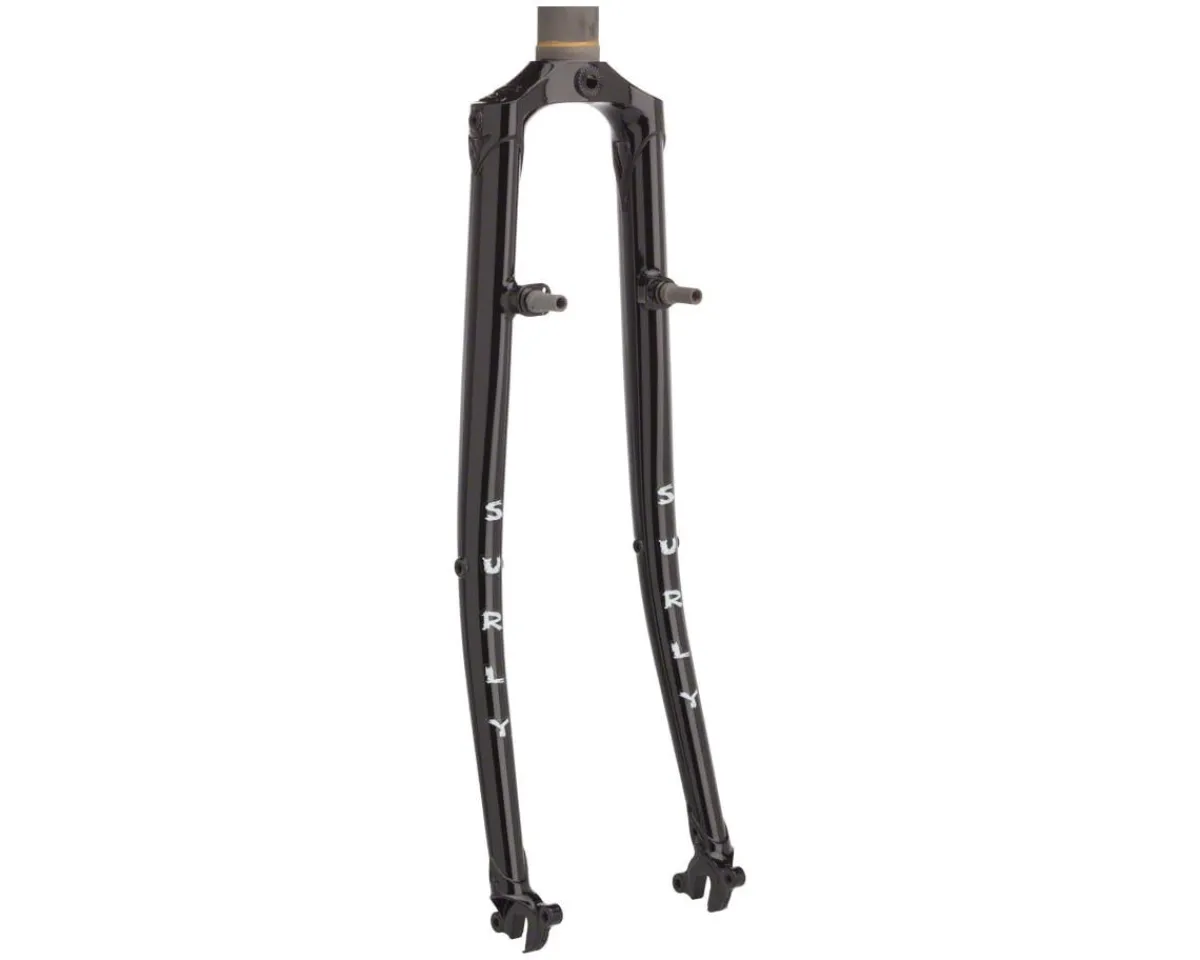 Surly Forks|Forks|Long Haul Trucker Fork (Black) (Canti) (QR) (700c) (Straight) (45mm Rake)