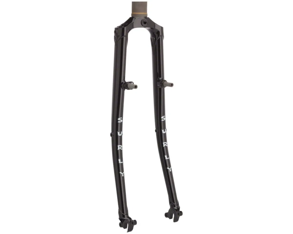 Surly Forks|Forks|Long Haul Trucker Fork (Black) (Canti) (Quick Release) (26") (Straight) (45mm Rake)