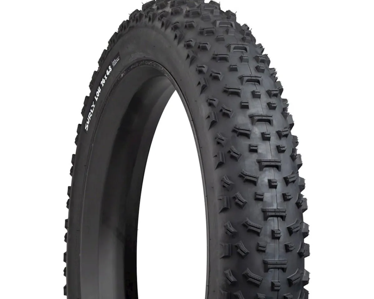 Surly Tires|Holiday Shopping|Lou Tubeless Fat Bike Tire (Black) (Rear) (26") (4.8")