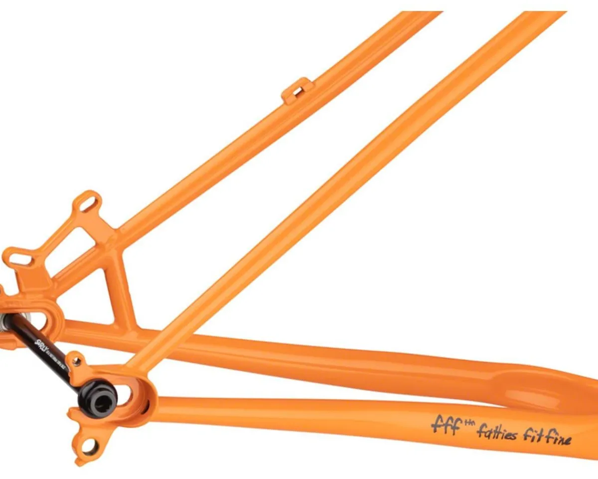 Surly Frames|Mountain Bikes|Lowside Frameset (Dream Tangerine) (M)