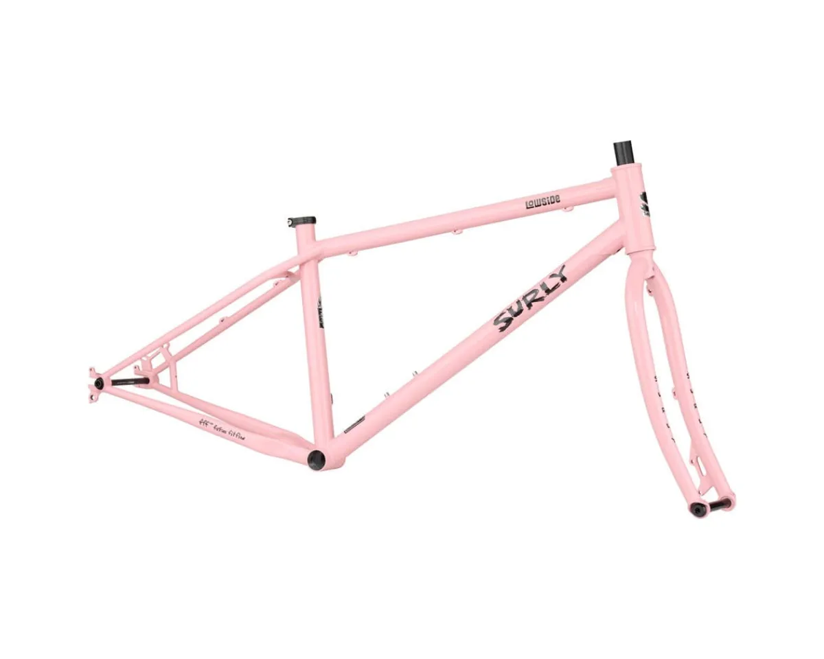 Surly Frames|Mountain Bikes|Lowside Frameset (New Pig Smell) (XS)