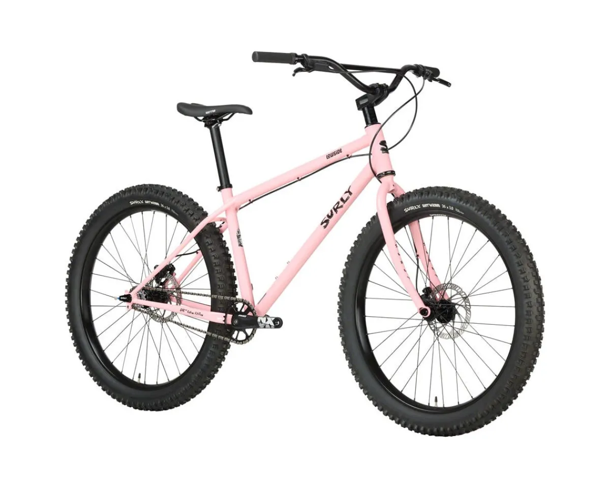 Surly Mountain Bikes|Lifestyle Bikes|Lowside Singlespeed Bike (New Pig Smell) (XS)