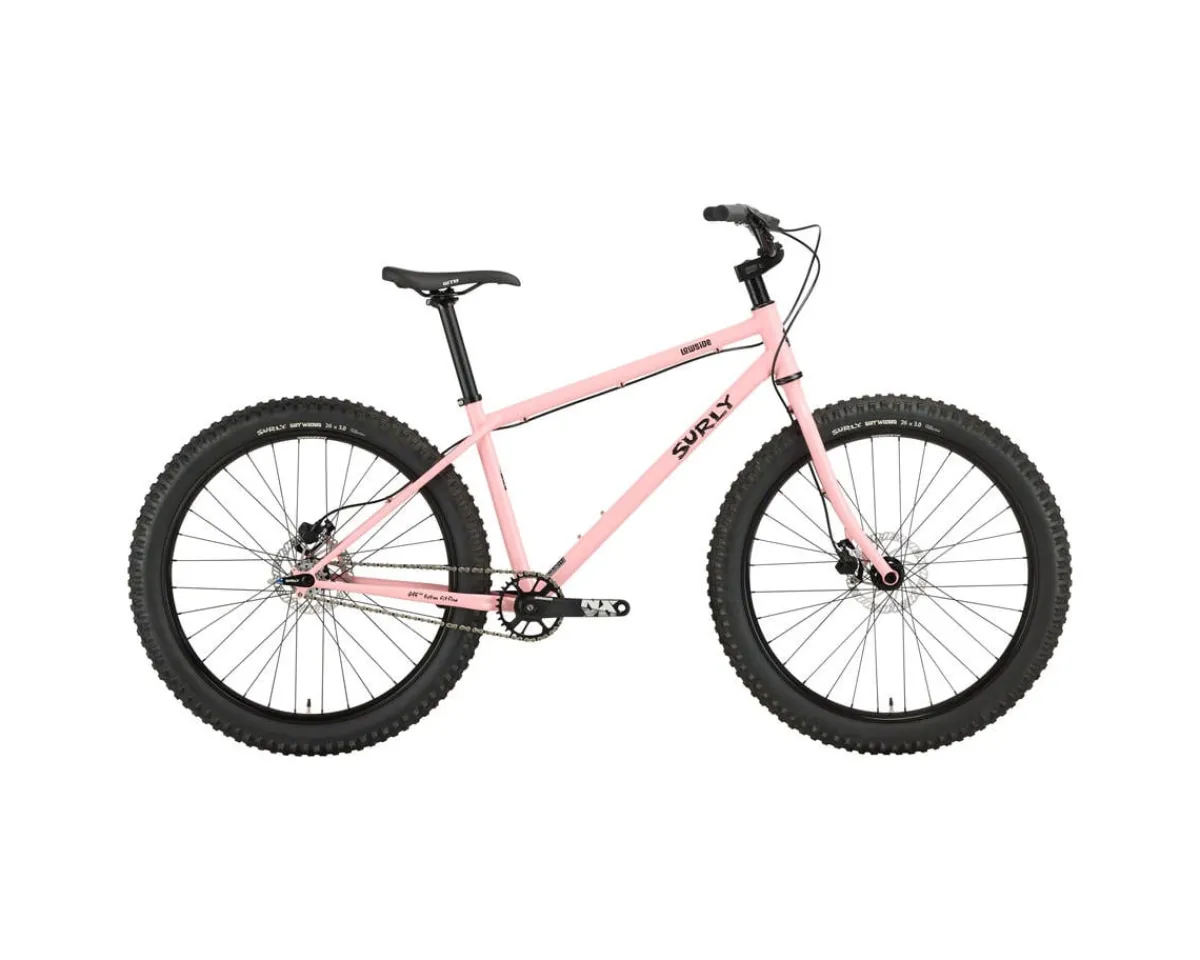 Surly Mountain Bikes|Lifestyle Bikes|Lowside Singlespeed Bike (New Pig Smell) (XS)