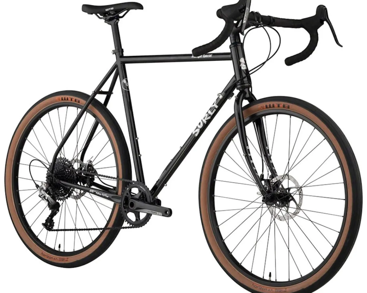 Surly Gravel Bikes|Midnight Special 650b Bike (Black) (56cm)