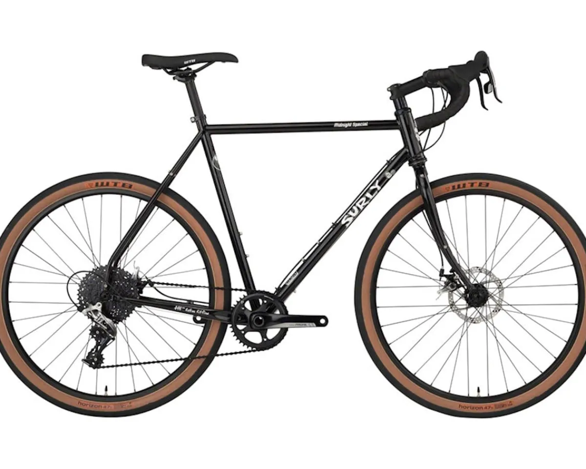 Surly Gravel Bikes|Midnight Special 650b Bike (Black) (56cm)
