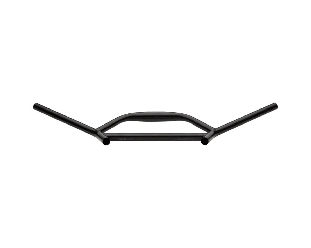 Surly Handlebars|Holiday Shopping|Moloko Handlebar (Black) (31.8mm) (0mm Rise) (735mm) (34° Sweep)