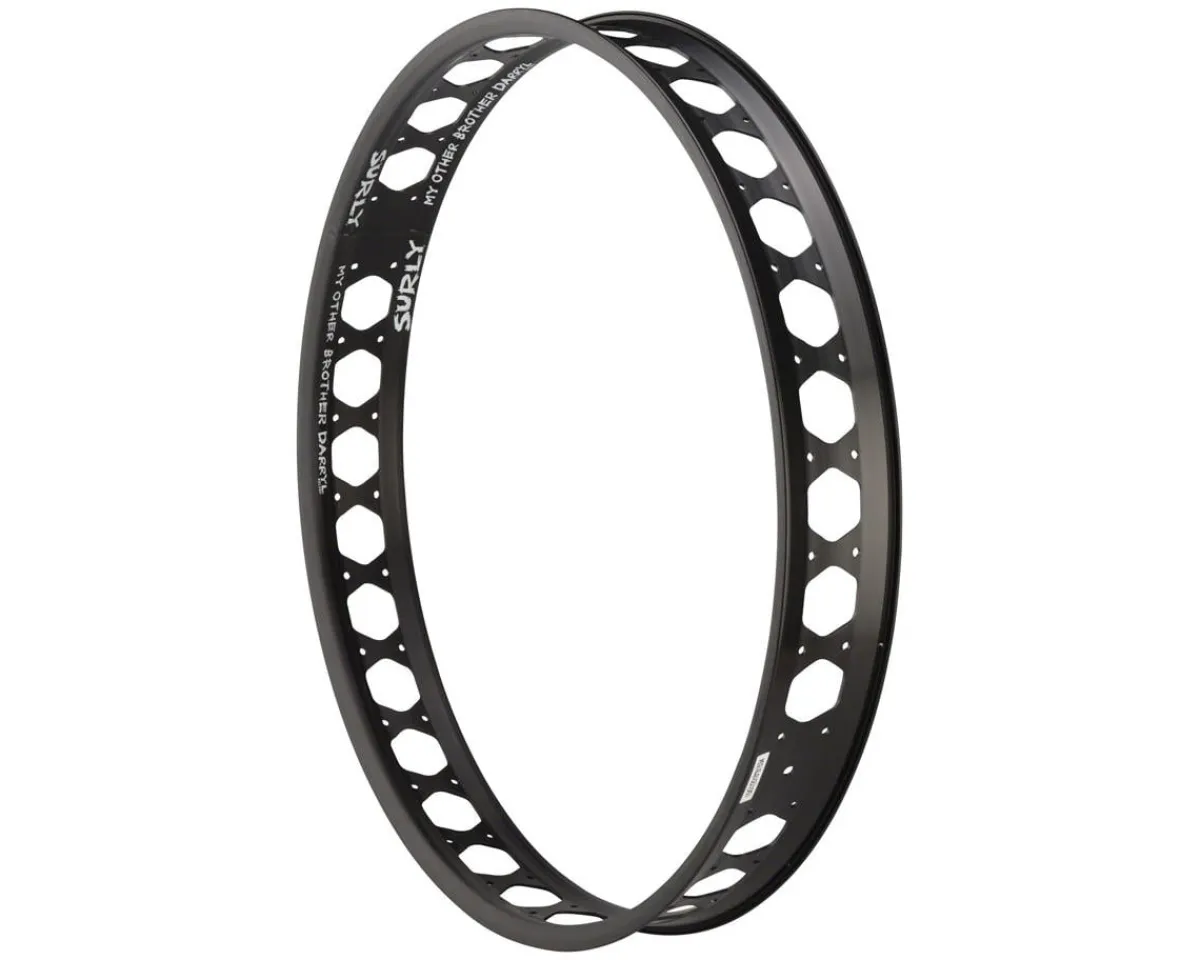 Surly Wheels & Parts|My Other Brother Darryl Rim (Black) (Presta) (26") (Tubeless)