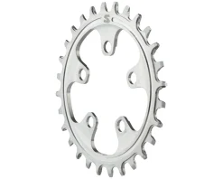 Surly Chainrings & Accessories|Narrow-Wide X-Sync Stainless Steel Chainring (Silver) (58mm BCD) (Single) (28T)