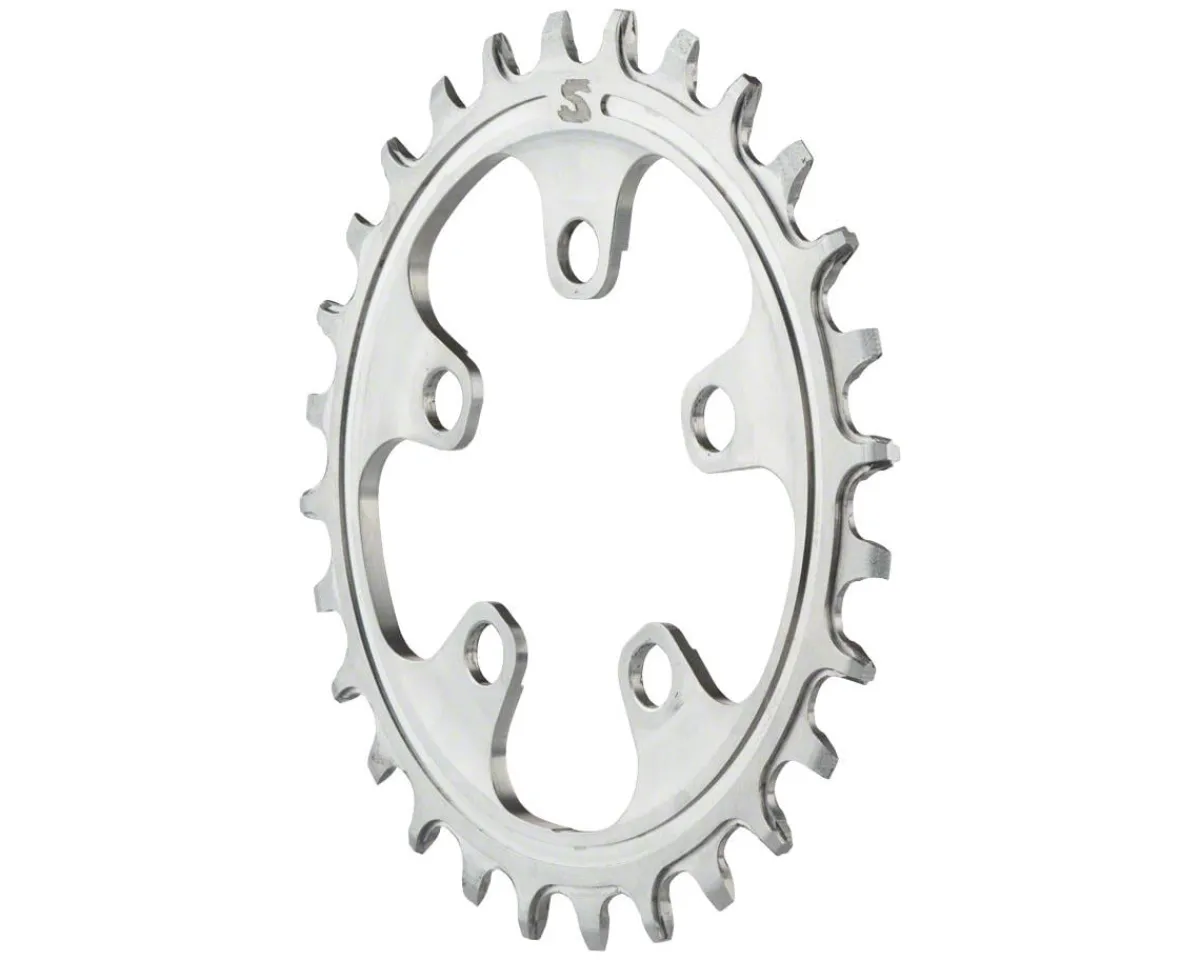 Surly Chainrings & Accessories|Narrow-Wide X-Sync Stainless Steel Chainring (Silver) (58mm BCD) (Single) (28T)