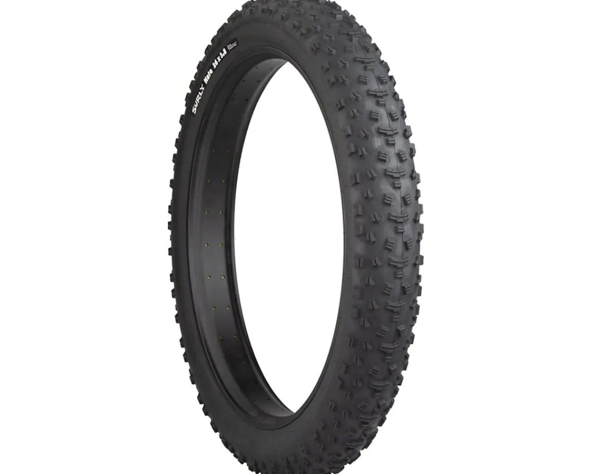 Surly Tires|Nate Tubeless Fat Bike Tire (Black) (26") (3.8") (120tpi)