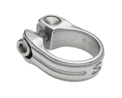 Surly Seatposts & Clamps|New Stainless Seatpost Clamp (Silver) (30.0mm)