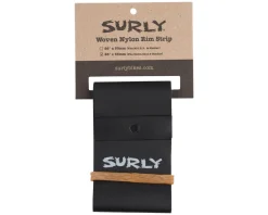 Surly Wheels & Parts|Tire & Tube Accessories|Nylon Rim Strip (Black) (26") (65mm) (For Clown Shoe Rim)