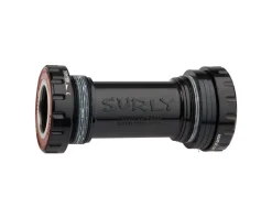 Surly Bottom Brackets & Parts|OD Enduro Threaded Bottom Bracket (Black) (BSA) (73mm) (24mm Spindle)