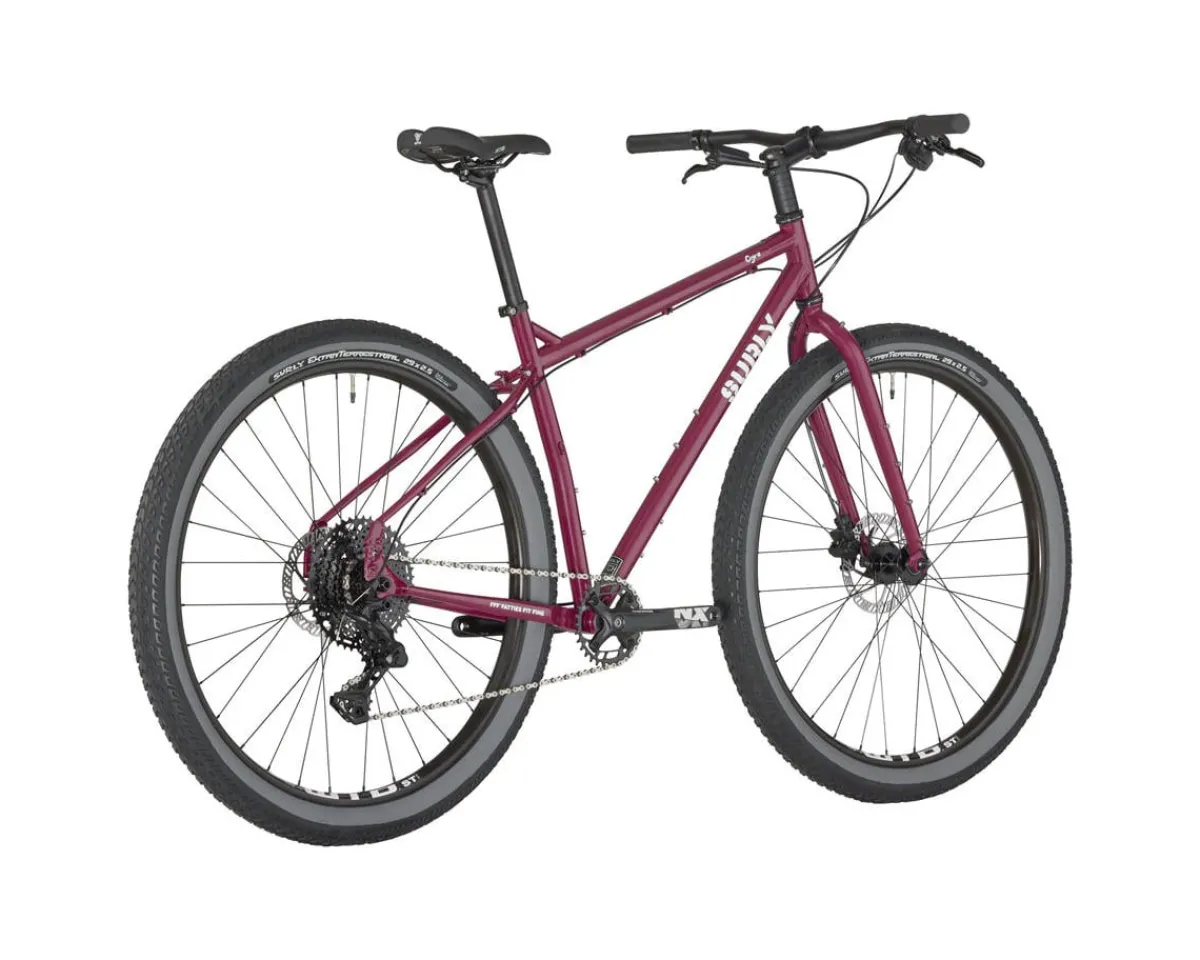 Surly Mountain Bikes|Ogre 29" Mountain Bike (Fermented Plum) (M)