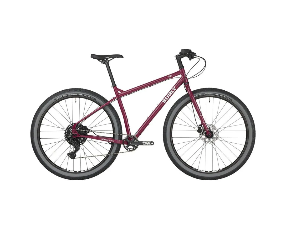 Surly Mountain Bikes|Ogre 29" Mountain Bike (Fermented Plum) (M)
