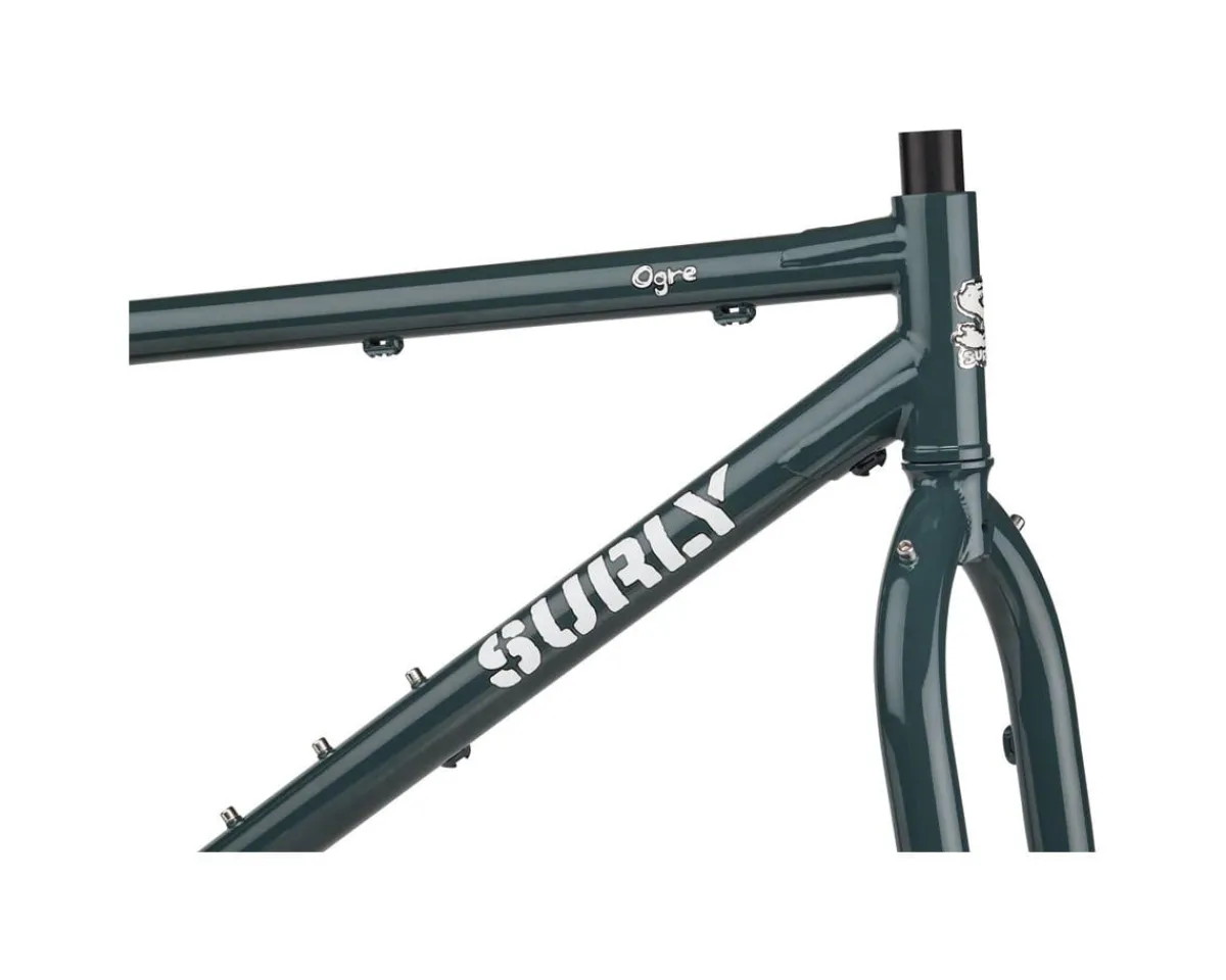 Surly Frames|Gravel Bikes|Ogre 29" Steel Frameset (Orlok's Shadow) (S)
