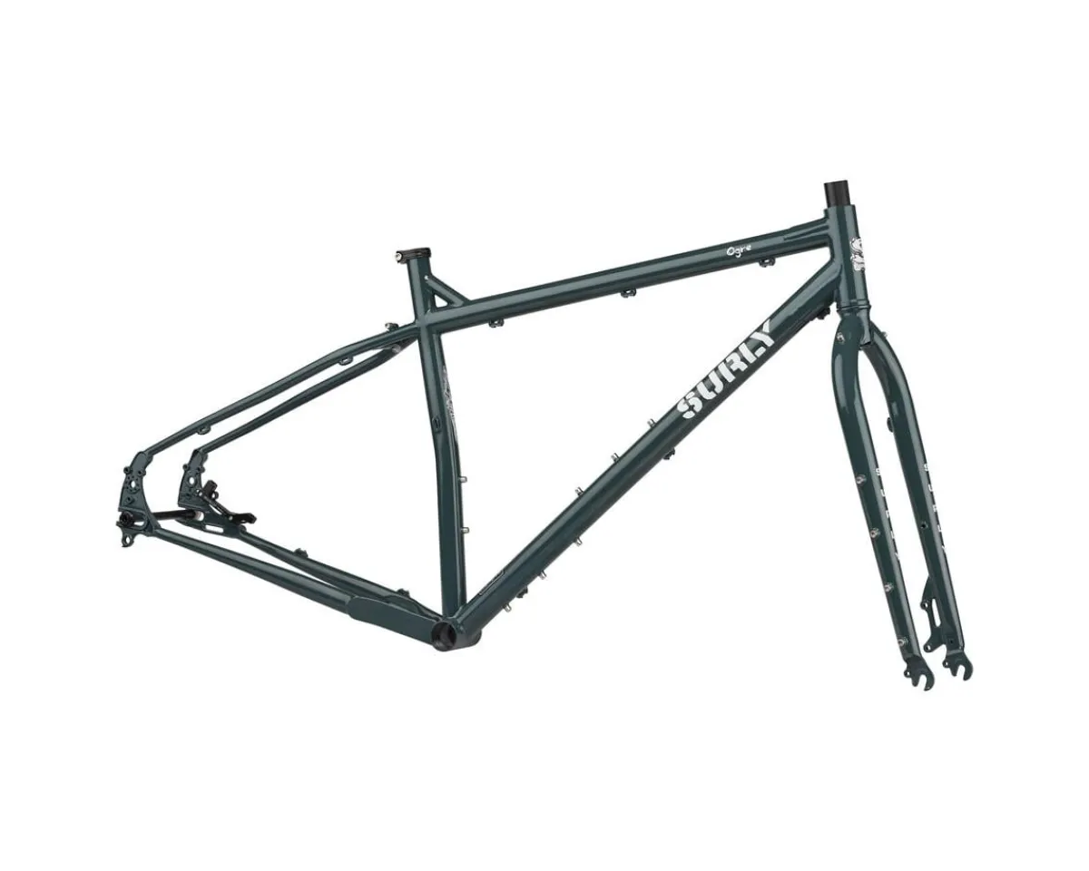 Surly Frames|Gravel Bikes|Ogre 29" Steel Frameset (Orlok's Shadow) (S)