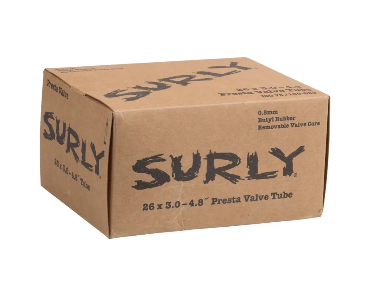 Surly Tubes|Plus 26" Fat Bike Inner Tube (Presta) (3.0 - 4.8")