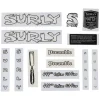Surly Frame Protection & Decals|Preamble Decal Set (White)