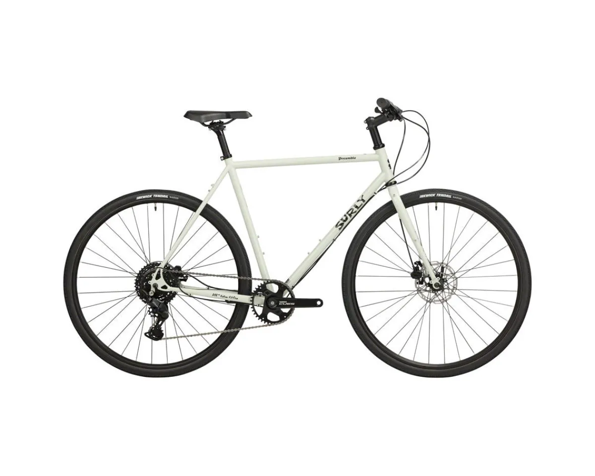Surly Gravel Bikes|Preamble Flat Bar Bike (Best Buds Green) (650b) (XS)