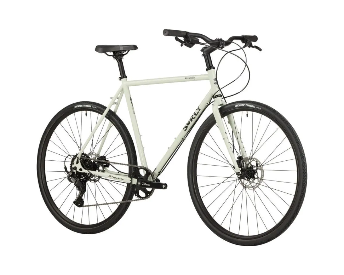 Surly Gravel Bikes|Preamble Flat Bar Bike (Best Buds Green) (650b) (XS)