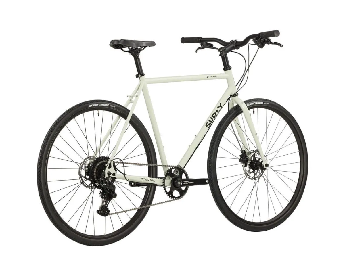 Surly Gravel Bikes|Preamble Flat Bar Bike (Best Buds Green) (650b) (XS)