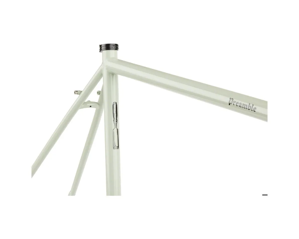 Surly Frames|Gravel Bikes|Preamble Frameset (Best Buds Green) (650b) (XS)