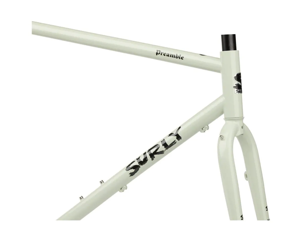 Surly Frames|Gravel Bikes|Preamble Frameset (Best Buds Green) (650b) (XS)