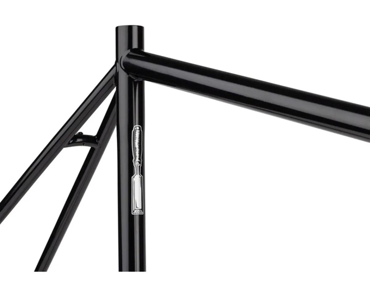 Surly Frames|Gravel Bikes|Preamble Frameset (Black) (700c) (M)