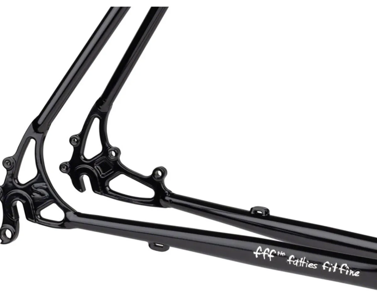 Surly Frames|Gravel Bikes|Preamble Frameset (Black) (700c) (M)