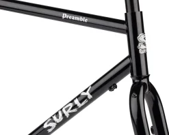 Surly Frames|Gravel Bikes|Preamble Frameset (Black) (700c) (M)