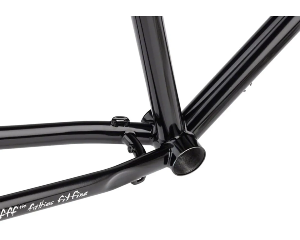 Surly Frames|Gravel Bikes|Preamble Frameset (Black) (700c) (M)