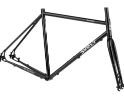 Surly Frames|Gravel Bikes|Preamble Frameset (Black) (700c) (M)