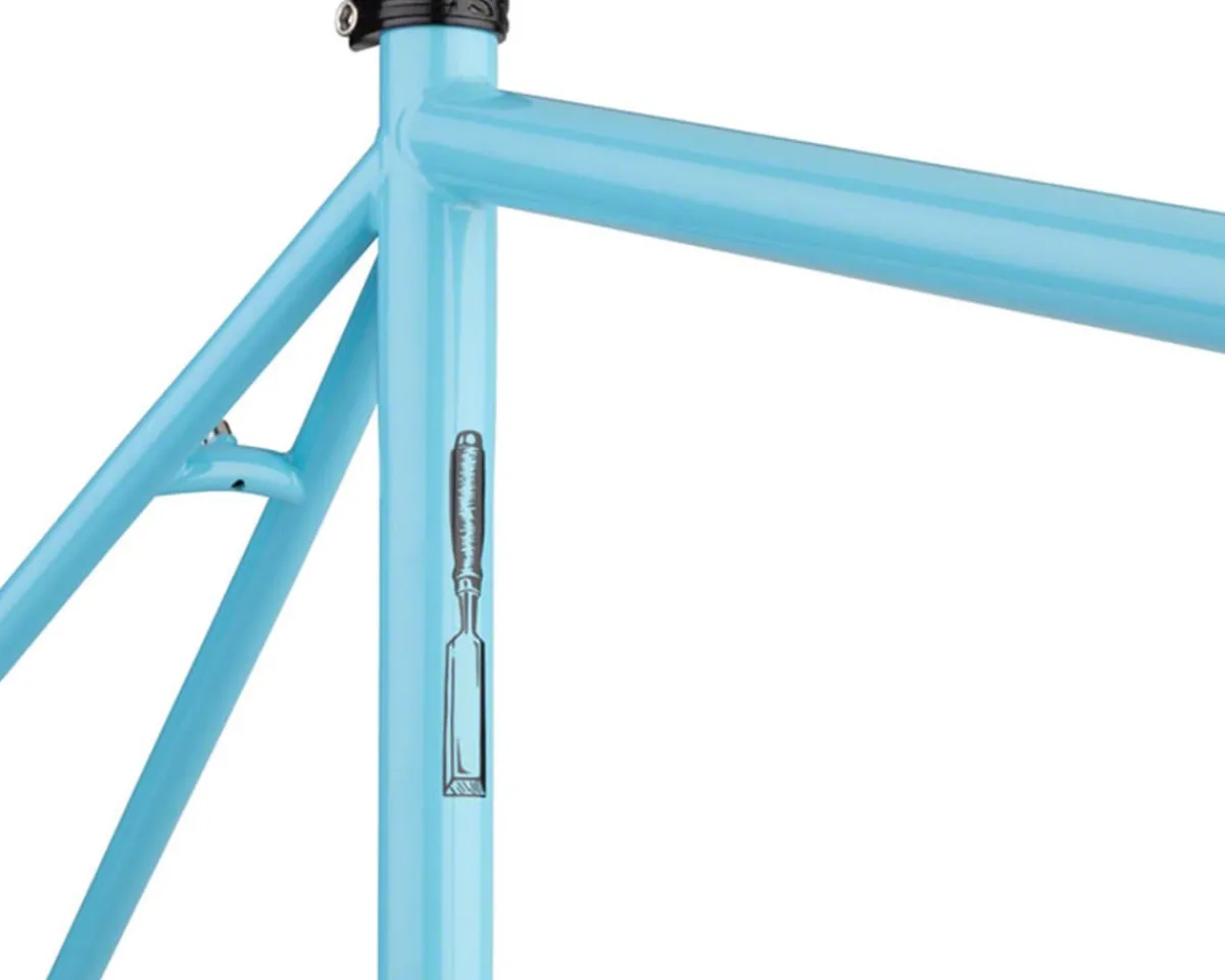 Surly Frames|Gravel Bikes|Preamble Frameset (Skyrim Blue) (700c) (XL)