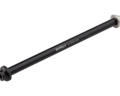 Surly Wheels & Parts|Rear Thru-Axle (Black) (12 x 197mm) (Chromoly)