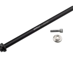 Surly Wheels & Parts|Rear Thru-Axle (Black) (12 x 197mm) (Chromoly)