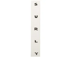 Surly Frame Protection & Decals|Seat Stay Decal Set (Black) (Non Standard)